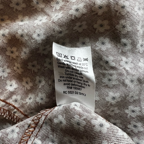 Rylee + Cru Dolly Dress in Flower Power/Amber floral - Picture 3 of 4